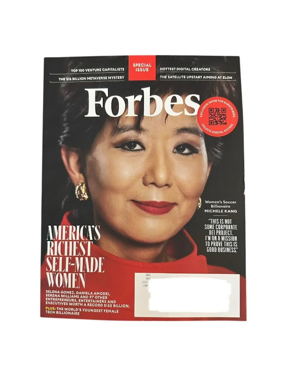 Forbes Magazine June/July 2025 Top Venture Capitalists America's Richest Women